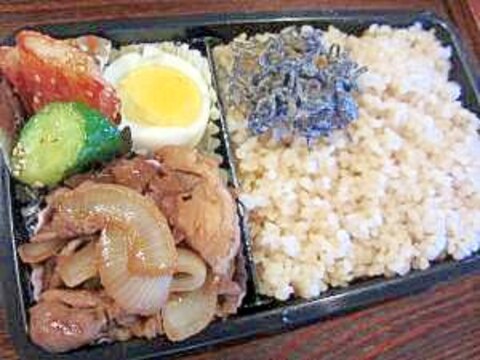 旦那のお弁当31